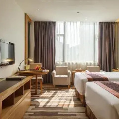 Golden Bridge Garden Hotel Сямынь комната для гостей фото 2