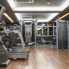 Отель Nalahiya Residence фитнесс-зал фото 2