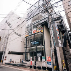 mizuka Daimyo 3 unmanned hotel Фукуока вид на фасад