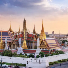 Отель Shama Lakeview Asoke Bangkok Бангкок балкон