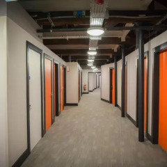 Отель easyHotel Manchester интерьер отеля