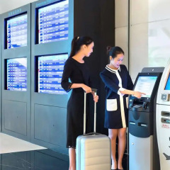 Отель Pullman Guangzhou Baiyun Airport интерьер отеля фото 3