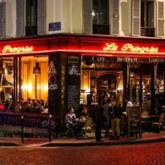 Апартаменты Montmartre Apartments Picasso Париж гостиничный бар