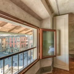 Отель Residenza d'epoca Galleria L'Accademia Италия, Флоренция - отзывы, цены и фото номеров - забронировать отель Residenza d'epoca Galleria L'Accademia онлайн балкон