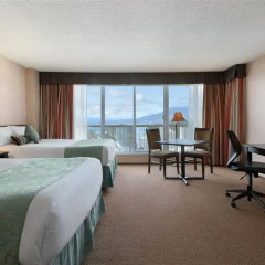 Отель Coast Plaza Hotel and Suites Канада, Ванкувер - отзывы, цены и фото номеров - забронировать отель Coast Plaza Hotel and Suites онлайн комната для гостей фото 5