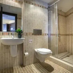 Отель Eternity Suite Кипр, Протарас - отзывы, цены и фото номеров - забронировать отель Eternity Suite онлайн ванная фото 2