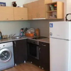 Апартаменты Single Apartment in Global Ville Aparthotel в номере