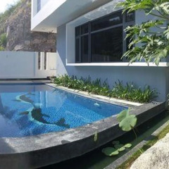 Отель Ngoc Long Villa Nha Trang Ocean View Вьетнам, Нячанг - отзывы, цены и фото номеров - забронировать отель Ngoc Long Villa Nha Trang Ocean View онлайн бассейн