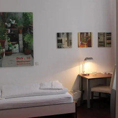Hotel Die Schule комната для гостей