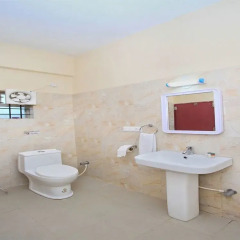 Отель OYO Rooms Opp KSRTC Depot Madikeri Coorg ванная фото 2