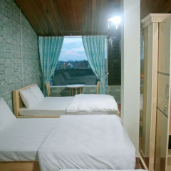 Отель M&G Homestay Далат комната для гостей