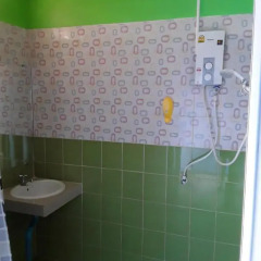 Отель Preaw whaan Kohlarn ванная