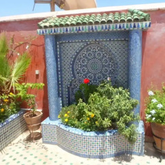 Отель Riad Lapis-lazuli Марракеш фото 7