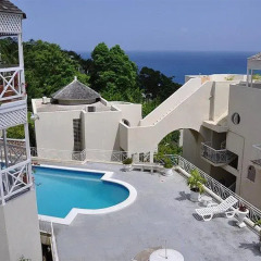 Отель Columbus Heights Skycastles Ochos Rios бассейн