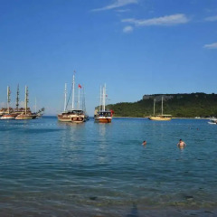 Отель Doc's Kemer пляж фото 2