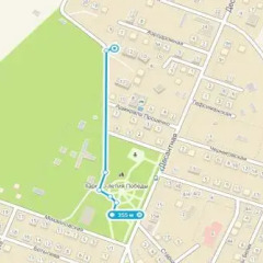 Гостиница Satin Guest House городской автобус