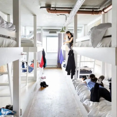Up Station Hostel Валенсия фитнесс-зал фото 2