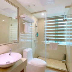 Shenzhen Renshanheng Hotel Шэньчжэнь ванная фото 2