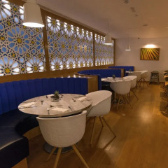 Отель Premier Inn Dubai International Airport гостиничный бар