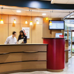 Отель ibis Paris Alésia Montparnasse 14ème интерьер отеля фото 2