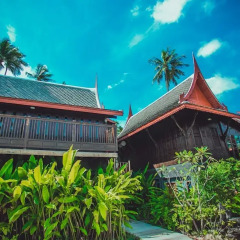 Отель Sasitara Thai villas Таиланд, Самуи - отзывы, цены и фото номеров - забронировать отель Sasitara Thai villas онлайн бассейн фото 2