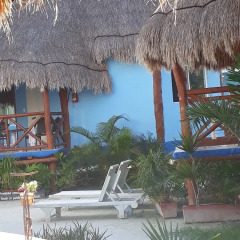 Отель Cielito Holbox пляж