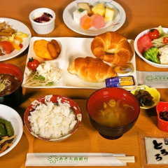 Отель Akita Art Village Onsen Yupopo Дайсен в номере
