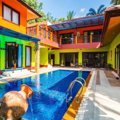 Отель Pailin Villa Phuket бассейн фото 3