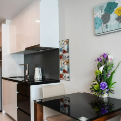 Отель Water Park Condominium by Able Estate Паттайя в номере
