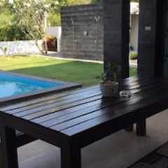 Отель Relax Pool Villa Pak Nam Pranburi 2 бассейн
