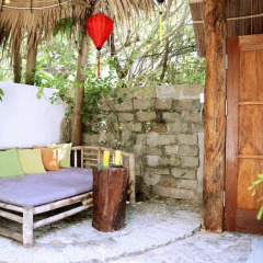 Отель An Bang Sunrise Beach Bungalow фото 12