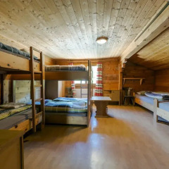 Отель Berghütte Ski Maseben Горнолыжный курорт Ортлер комната для гостей фото 3