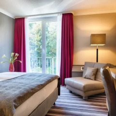 Leonardo Hotel Düsseldorf Airport - Ratingen комната для гостей фото 3