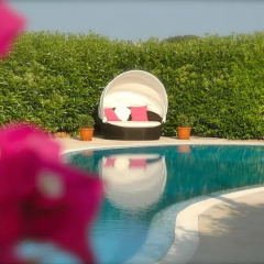 Отель Villa Fitalia Сиракуза спортивное сооружение