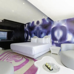 Отель The Tower by Temptation Cancun Resort - All Inclusive - Adults Only гостиничный бар