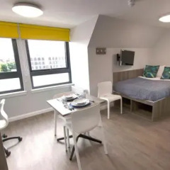 Отель The Mill House - Campus Accommodation Великобритания, Эдинбург - отзывы, цены и фото номеров - забронировать отель The Mill House - Campus Accommodation онлайн комната для гостей фото 3