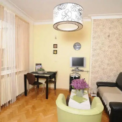 Апартаменты Liza Apartment комната для гостей фото 3