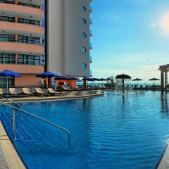 Astera Hotel And Spa Золотые пески бассейн