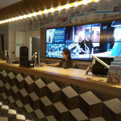 St Christopher's Village, London Bridge - Hostel гостиничный бар