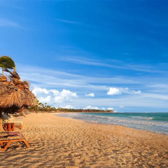 Отель Paradisus Punta Cana Resort - Все включено Доминикана, Пунта Кана - отзывы, цены и фото номеров - забронировать отель Paradisus Punta Cana Resort - Все включено онлайн пляж фото 2