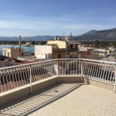 Отель Locazione Turistica Mondello House балкон