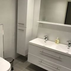 Отель Sonderland Apt. - Pilestredet 29 ванная фото 2