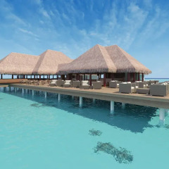 Отель Heritance Aarah Ocean Suites (Premium All Inclusive) Мальдивы, Медупару - отзывы, цены и фото номеров - забронировать отель Heritance Aarah Ocean Suites (Premium All Inclusive) онлайн пляж