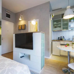 Апартаменты Luxury Studio BAH with terrace комната для гостей фото 4