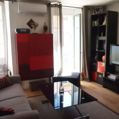 Отель Nice Booking Appartement Proche Garibaldi Port et Vieux Nice Ницца комната для гостей фото 2