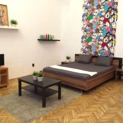 Отель Hi5 Apartments - Basilica Венгрия, Будапешт - отзывы, цены и фото номеров - забронировать отель Hi5 Apartments - Basilica онлайн комната для гостей фото 3