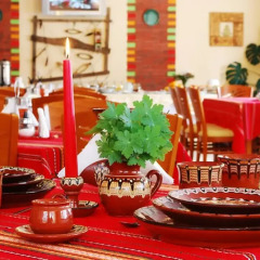 Отель Pirina Club Family Hotel Болгария, Банско - отзывы, цены и фото номеров - забронировать отель Pirina Club Family Hotel онлайн помещение для мероприятий