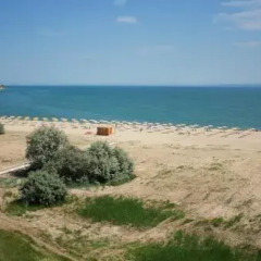 Отель Complex Atlantis Resort пляж