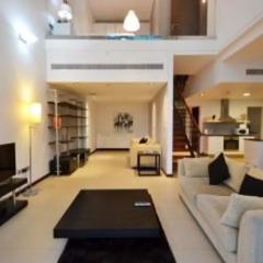 Отель E&T Holiday Homes Liberty House Дубай интерьер отеля