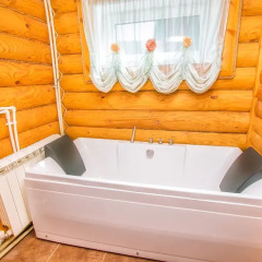 Гостиница Takmak Spa-hotel в Красноярске 1 отзыв об отеле, цены и фото номеров - забронировать гостиницу Takmak Spa-hotel онлайн Красноярск ванная